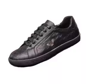 armani chaussure nouvelle collection black leather